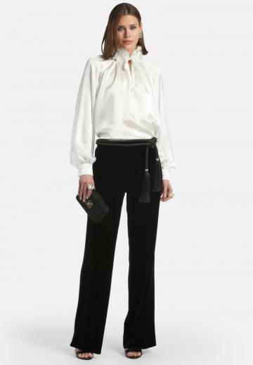 Шелковая блузка