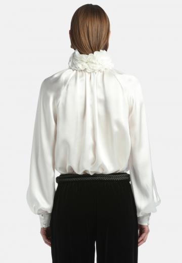 Шелковая блузка