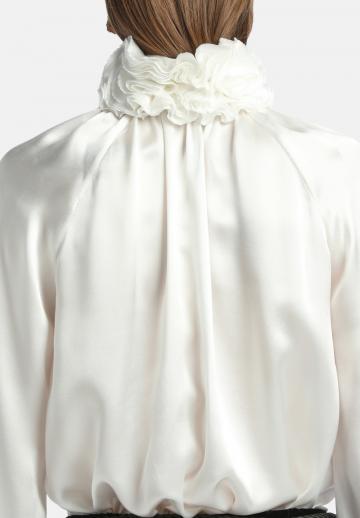 Шелковая блузка