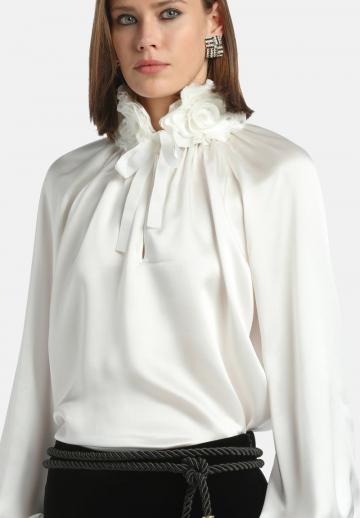 Шелковая блузка