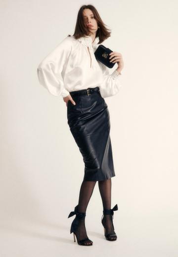 Шелковая блузка