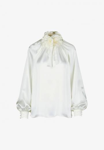 Шелковая блузка