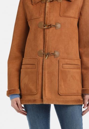 Короткое пальто