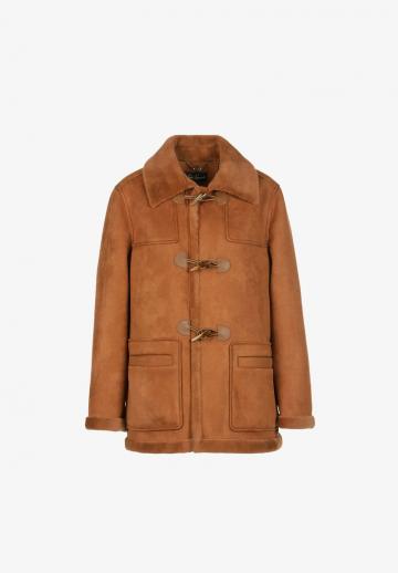 Короткое пальто