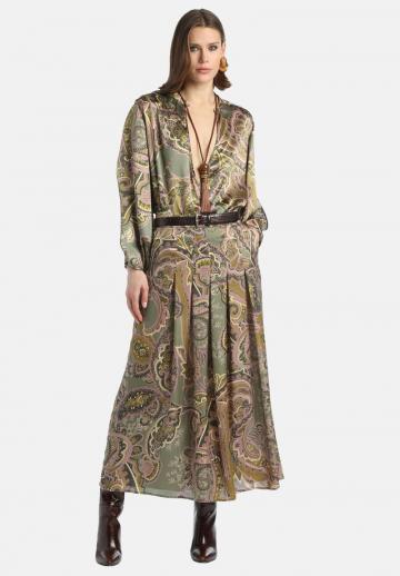 Шелковая блузка