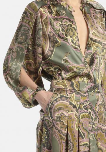 Шелковая блузка