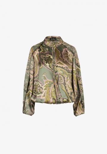 Шелковая блузка