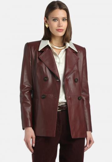 Кожаная куртка
