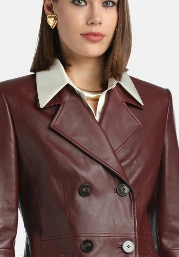 Кожаная куртка
