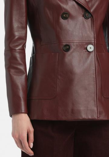 Кожаная куртка