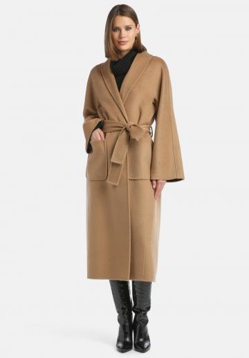 Шерстяное пальто