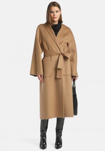 Шерстяное пальто