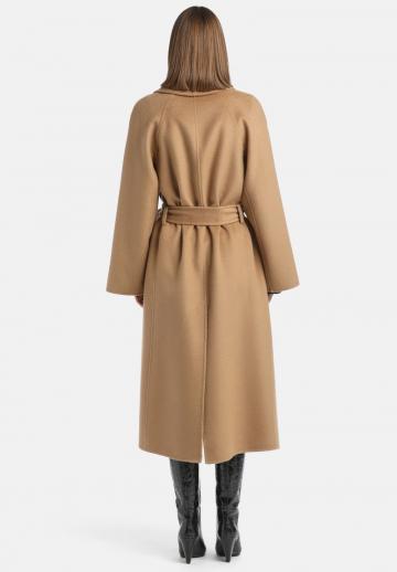 Шерстяное пальто