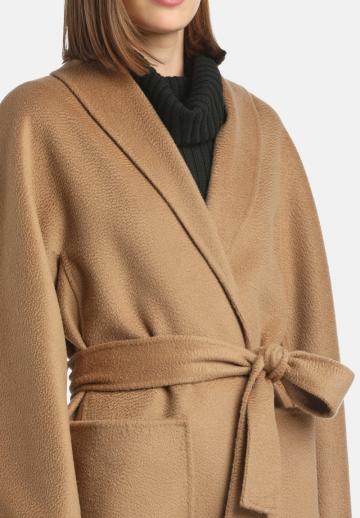 Шерстяное пальто