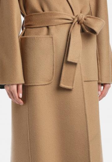 Шерстяное пальто