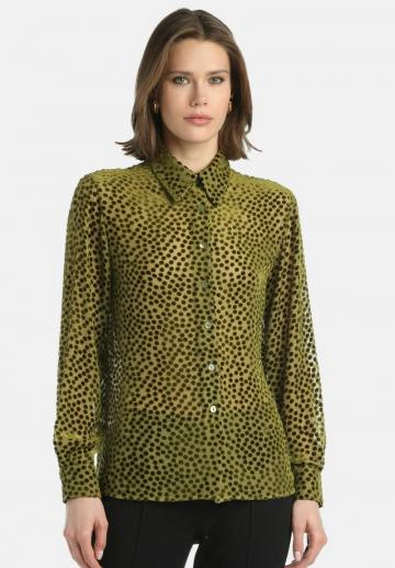 Шелковая блузка