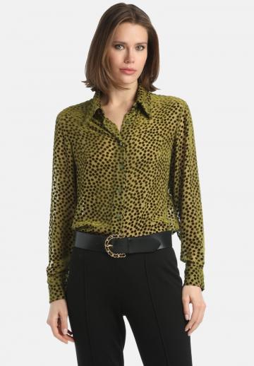 Шелковая блузка
