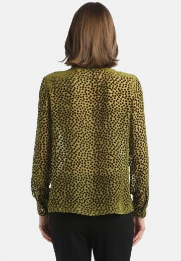 Шелковая блузка
