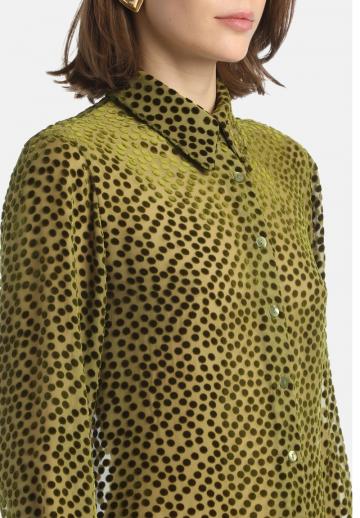 Шелковая блузка