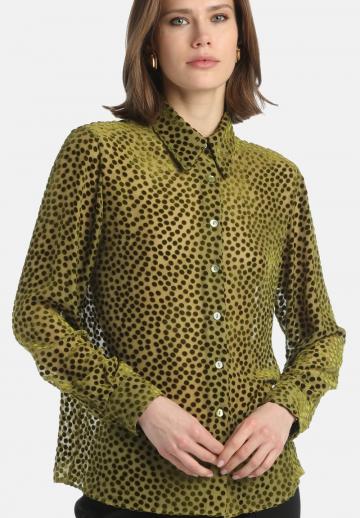 Шелковая блузка