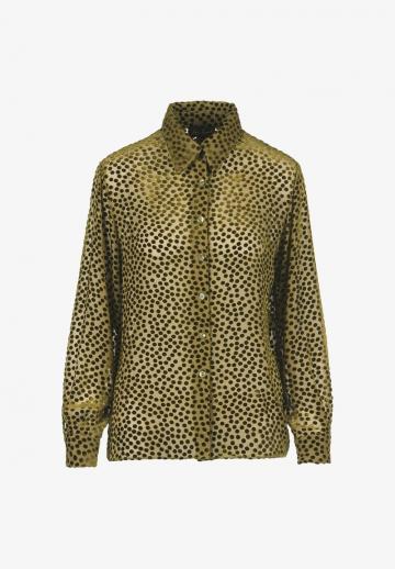 Шелковая блузка