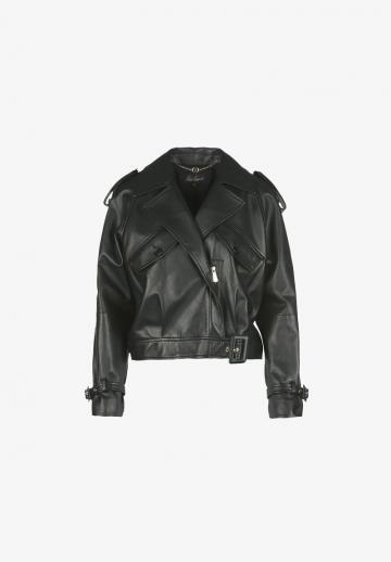 Кожаная куртка