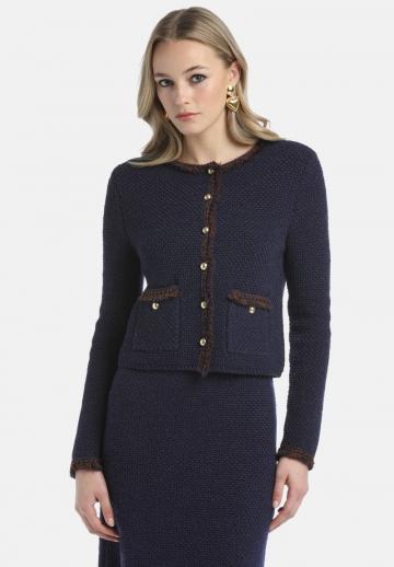 Жаккардовая кофта
