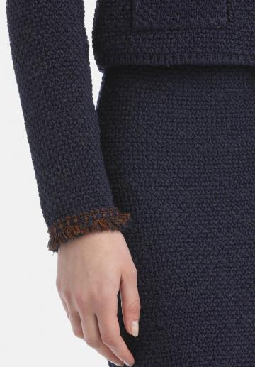 Жаккардовая кофта