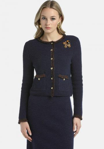 Жаккардовая кофта