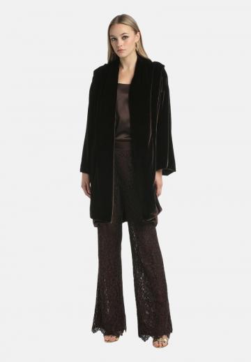 Короткое пальто