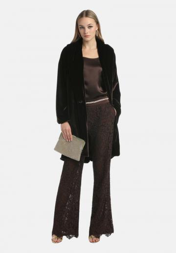 Короткое пальто