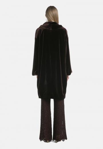 Короткое пальто