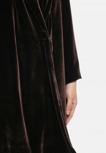 Короткое пальто