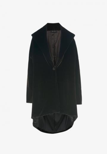 Короткое пальто