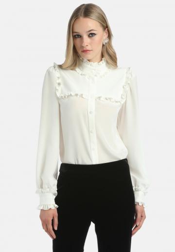 Шелковая блузка