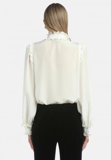 Шелковая блузка