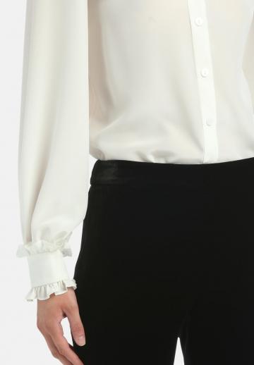 Шелковая блузка