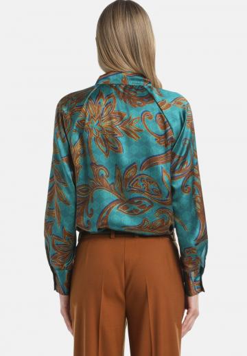 Шелковая блузка