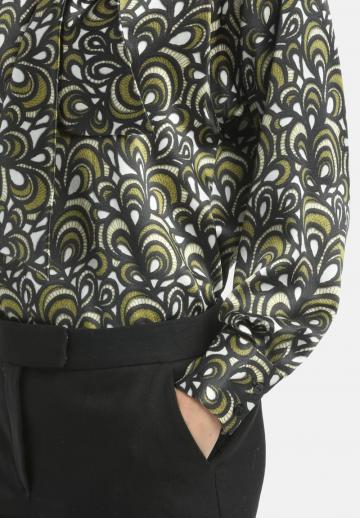 Шелковая блузка