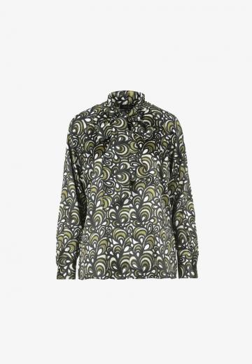 Шелковая блузка