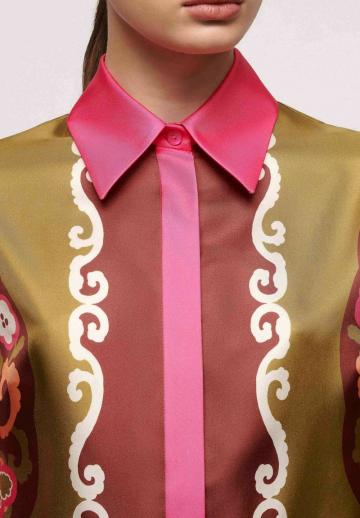 Шелковая блузка