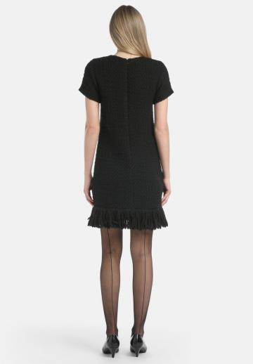 Вязаное платье