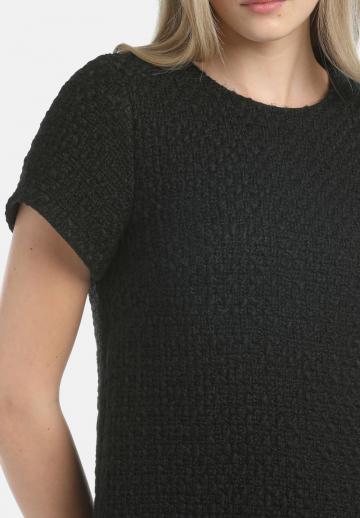 Вязаное платье