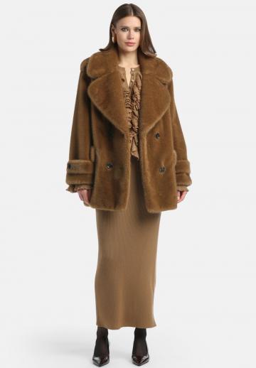 Короткое пальто