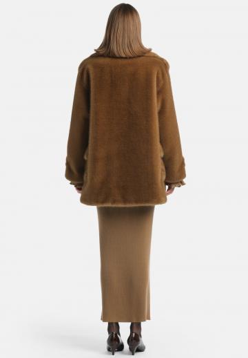 Короткое пальто