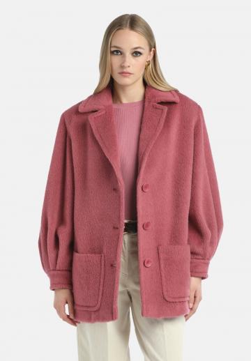 Шерстяное пальто