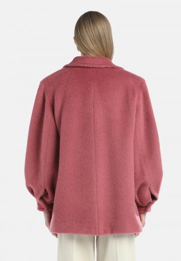 Шерстяное пальто