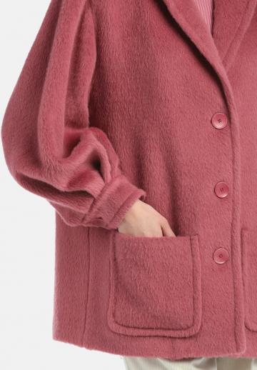 Шерстяное пальто