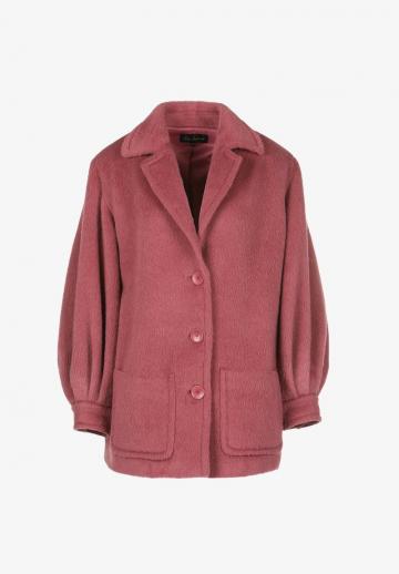 Шерстяное пальто