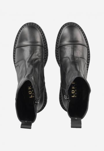 Полусапожки на платформе